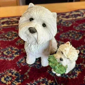 Sandicast dogs.